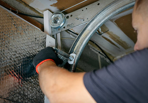 Affordable Garage Door Panel Replacement solutions in Blue Mound, TX